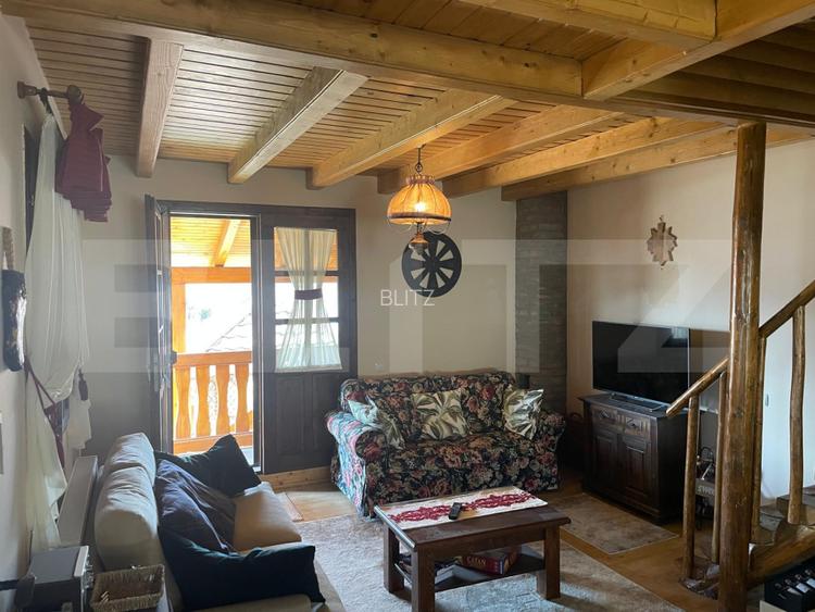 Cabana deosebita in Campenesti - un refugiu modern cu priveliște superbă la lac - 9
