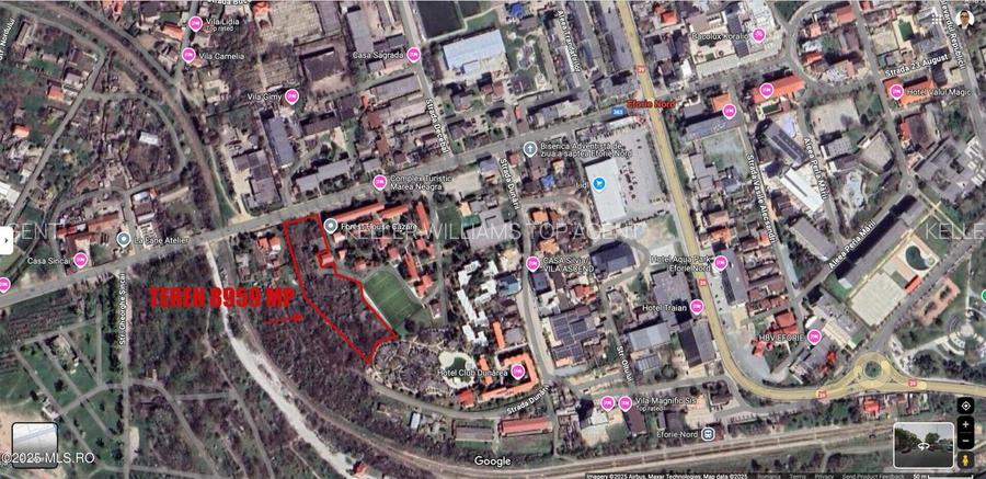 EFORIE NORD - TEREN INTRAVILAN - 8959 MP - Comision 0% - 6