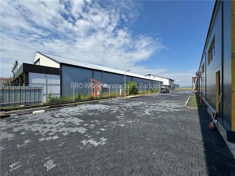 Hale Industriale zona sos. Spatarului - 2