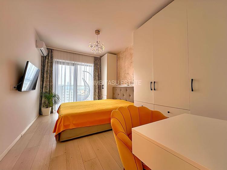 2 camere în Timpuri Noi etaj 8 lumină după-amiază fără vecini în față - 11