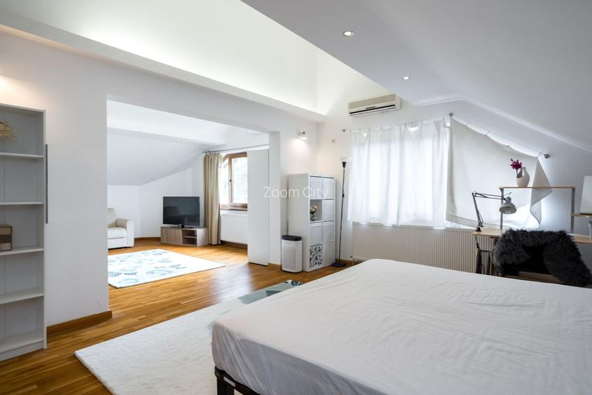 COMISION 0% - Baneasa Vila P+1+M 6 camere curte 550mp, Garlei-Dobrogeanu Gherea - 31