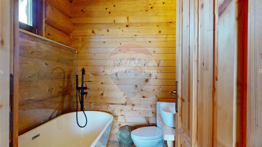 Cabana exclusivistă în Sohodol | saună + view superb Piatra Craiului - 12