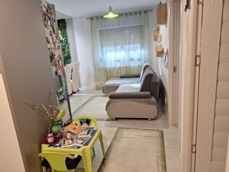 3 camere - 60mp - 2 locuri parcare in Visan - 99.000 euro - 2