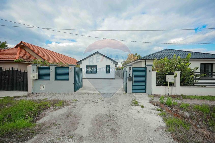 Confort modern pe un singur nivel. Casa noua in Osorhei, 4 cam. 147 mp - 18