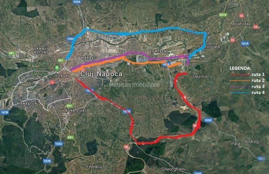 Casa tip duplex finisata, teren 380 mp, Dezmir zona str Criseni - 49