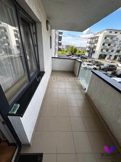 Apartament modern 3 camere | 2 Bai | 2 Balcoane | Parcare | Valletta Park - 8