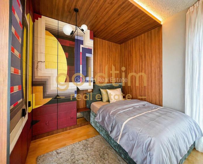 LUX-MOBILAT UTILAT-VEDERE PANORAMICA-GYM-PISCINA-ACCES PRIVAT - 11