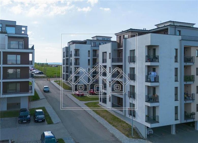 Apartament de vanzare in Sibiu - 2 camere - bloc lift - ansamblu nou - 2