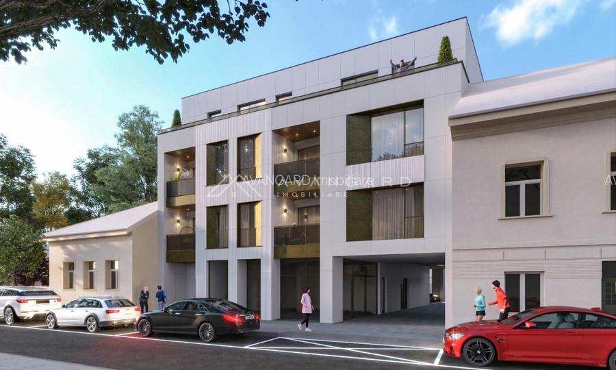 Penthouse | LUX  | Terasa 23 mp | zona P-ta Mihai Viteazu - 2