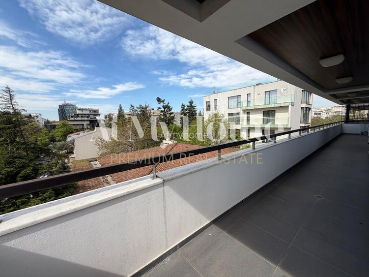 Apartament spectaculos cu 4 camere, mobilat si utilat LUX, 2 parcari, 2 terase - 17