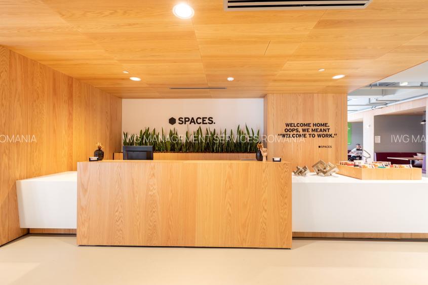 Spațiu de birou frumos proiectat pentru 1 persoană în Spaces Business Garden - 2