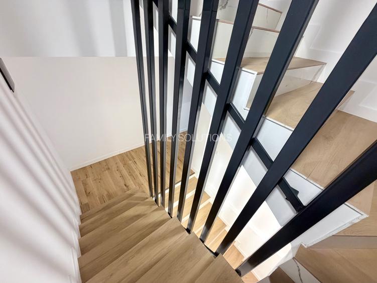 Casa moderna Allegria P+1+M. 5 cam. Util 171mp. Teren 241mp - 31