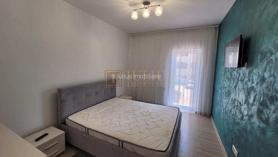 Spatios, mobilat modern, centrala proprie, zona Girocului/Esso. - 9