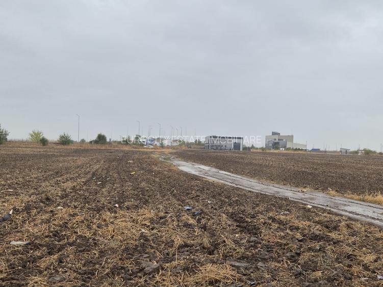 Metro Ploiesti - Paulesti, vanzare teren 39.144mp. - 9