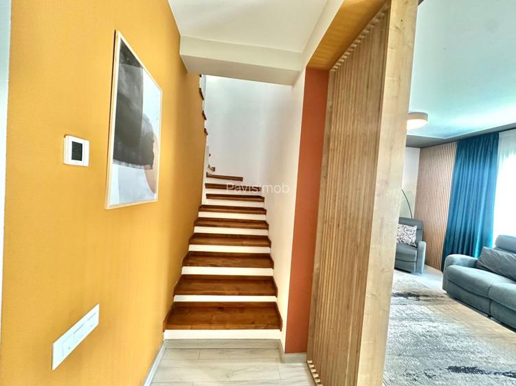 Casă de închiriat în Sânpetru 4 camere 3 băi -  Complet mobilată - 11