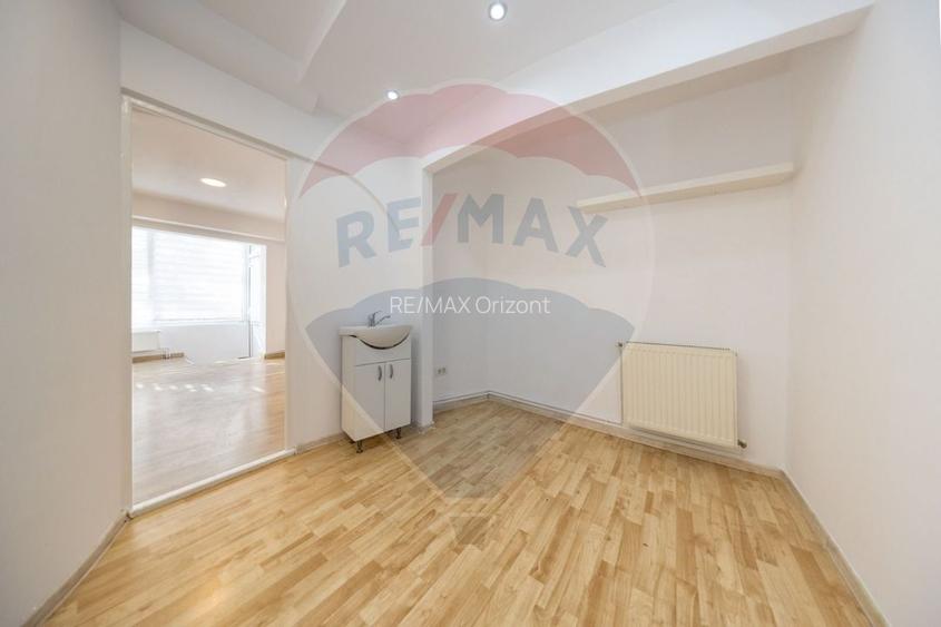 Spațiu comercial de 33mp de închiriat în zona Valea Cetatii - 9