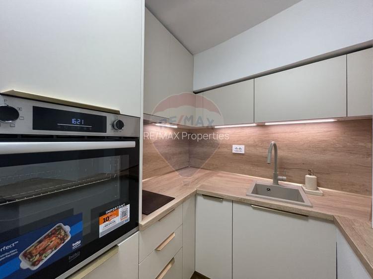 Apartament 3 camere Piata Alba Iulia, complet renovat - 11