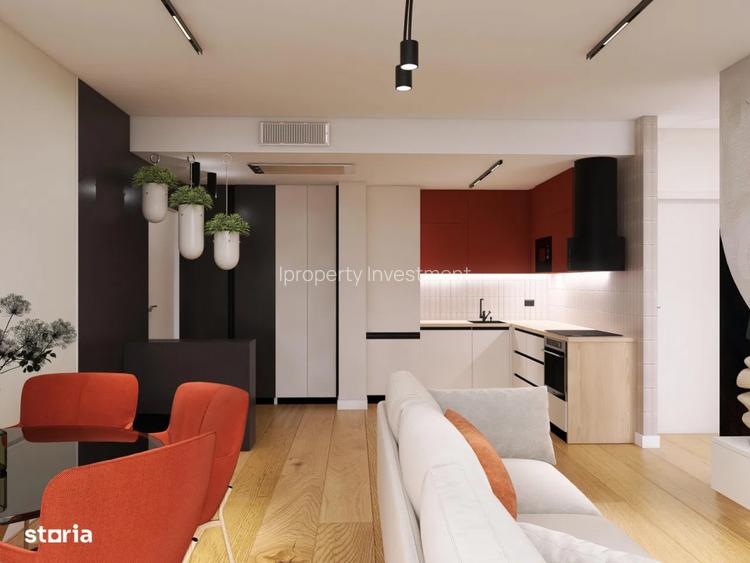 One Herastrau VIsta | 2 Camere | Parcare Subterana | Terasa | 5/12 - 5