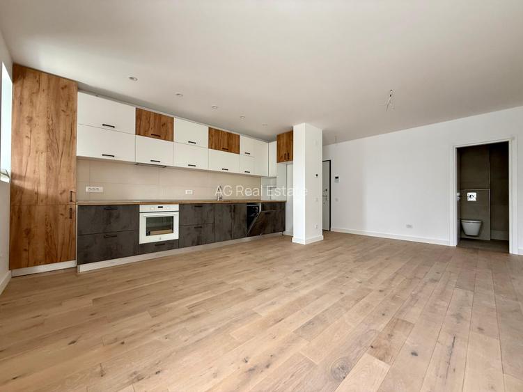 2 CAMERE CU 2 BAI 72mp Etaj 4 Partial Mobilat Lebada Lake Residence - 13