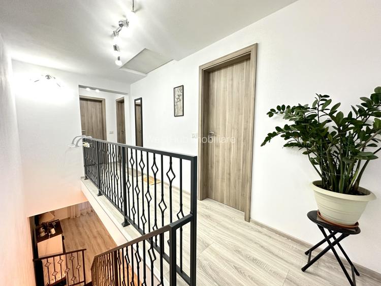 Triplex modern, 3 camere, 80 mp utili, mobilat - Sanandrei - 11