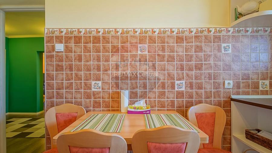 Apartament 3 camere cu personalitate, mobilat si utilat, Matei Basarab - 23