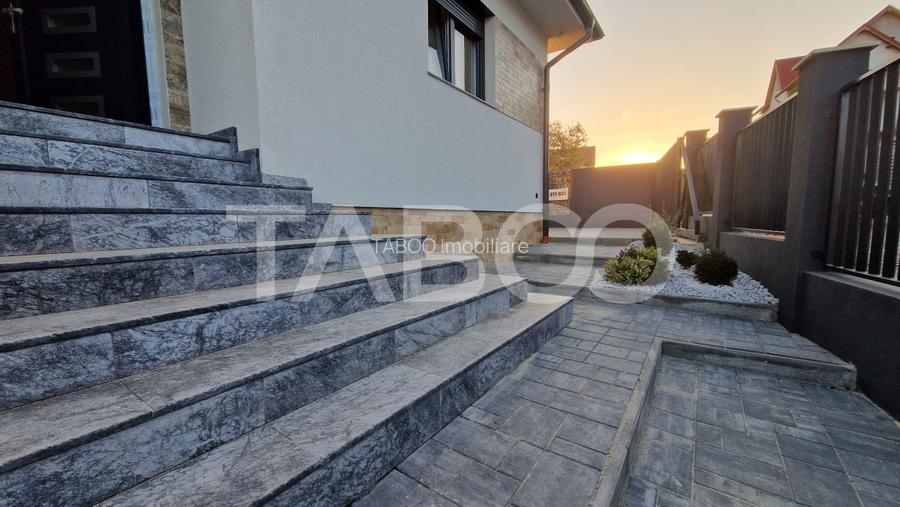Casa individuala de vanzare pe un nivel la intrare in Selimbar - 10