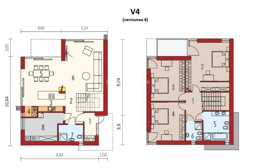 Casa Pasiva Certificabila | Sauna, Piscina si Aparat de Sport - 20