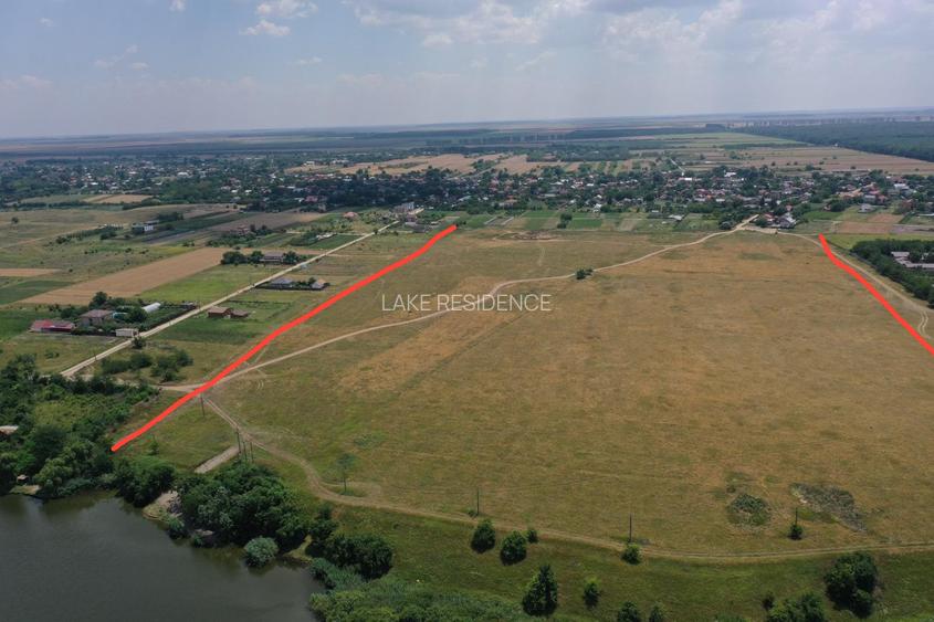 Proprietar vand teren unicat cu deschidere la lacul Caldarusani - 4