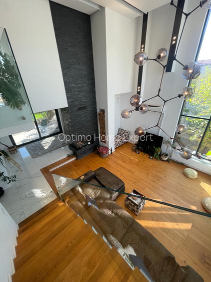 Casa individuala de lux, Bragadiru-Margelelor, constr 2016, 303mp, teren 923mp - 35