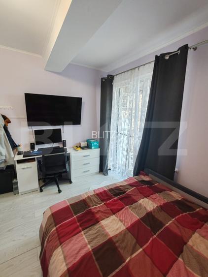 Apartament semidecomandat cu 3 camere, vedere la padure, parcare inclusa, Teilor - 3