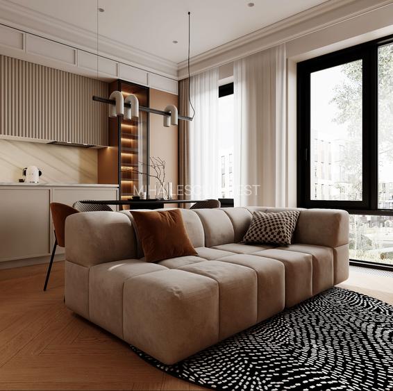 Apartament 3 camere proiect nou | Compartimentare eficienta | Aproape gata - 2