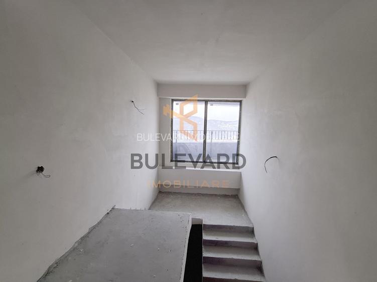 Penthouse 194 mp utili + 4 balcoane, view superb! - 12