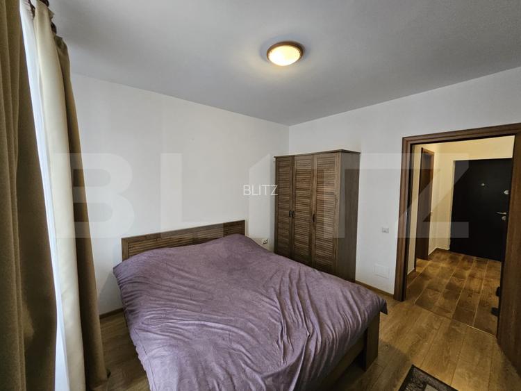 Apartament semidecomandat cu 2 camere, mobilat si utilat, parcare, zona Terra - 6