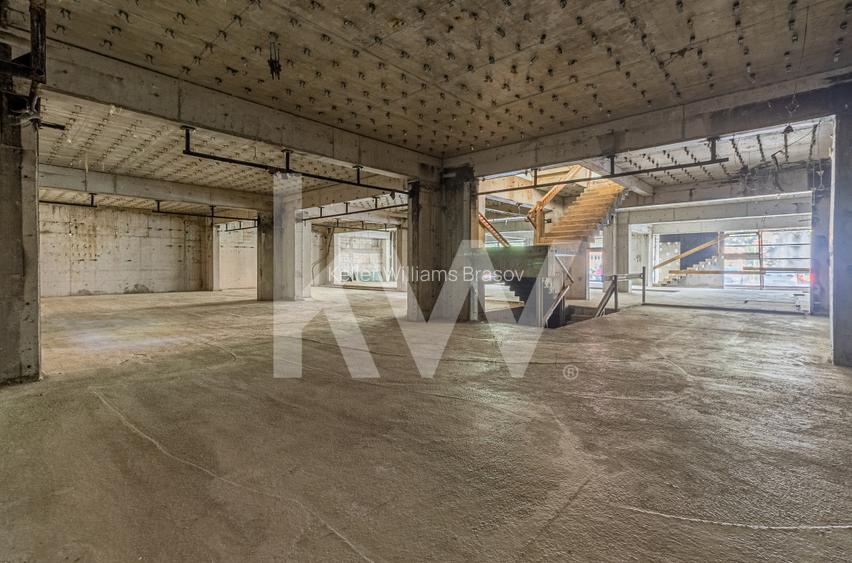 Spațiu comercial 3.368 mp, ideală centru medical/birouri, Brașov, COMISION 0% - 19