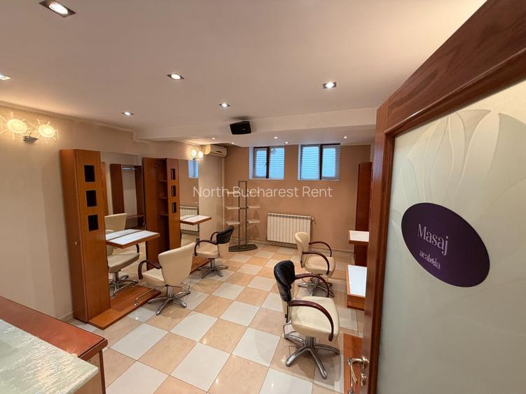 Beauty Salon | Cotroceni Area | 120 sqm | Fully equipped - 9