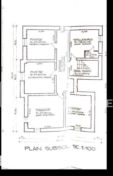 Casă boierească cu teren 900 mp – Calea Poplăcii, Sibiu - 1