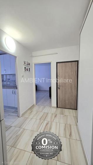 Apartament cu 2 camere, ETAJ 2, mobilat și utilat, VASLUI - zona CRUCEA GĂRII; - 6