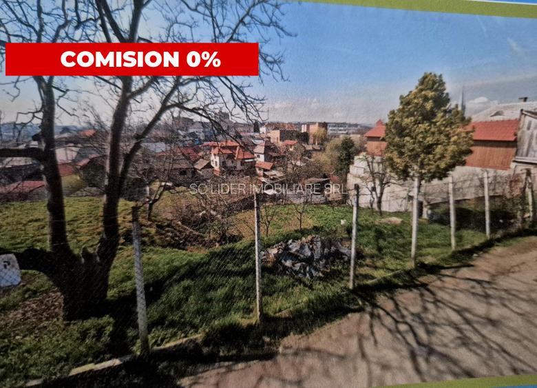 Teren de vanzare cu autorizatie de construire – casa unifamiliala in Turda, - 2