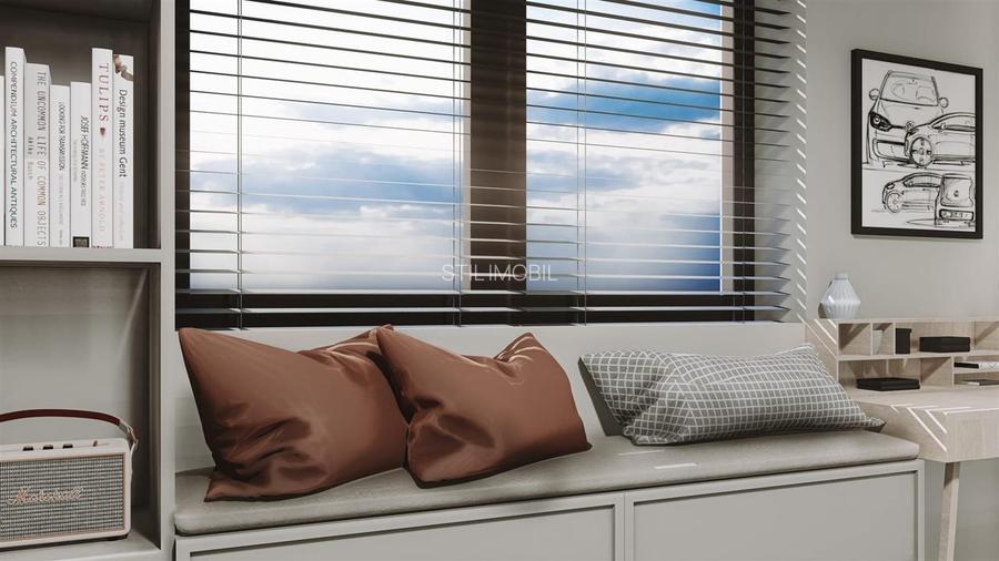 Bloc nou! Ap.3 cam, decomandat, Bucium-Visan, comision 0% - 128,240 EUR - 6