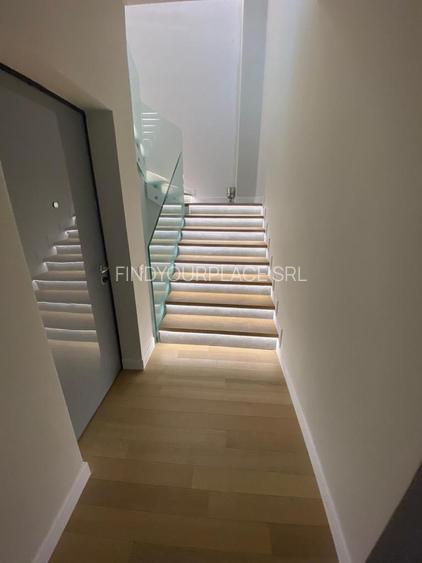 Penthouse pe 2 etaje  lângă  Herastrau,2 terase,2locuri de parcare - 14