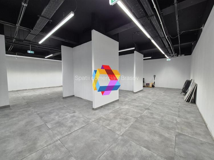 Spatiu comercial de inchiriat Brasov cu vad - 192 mp - 3