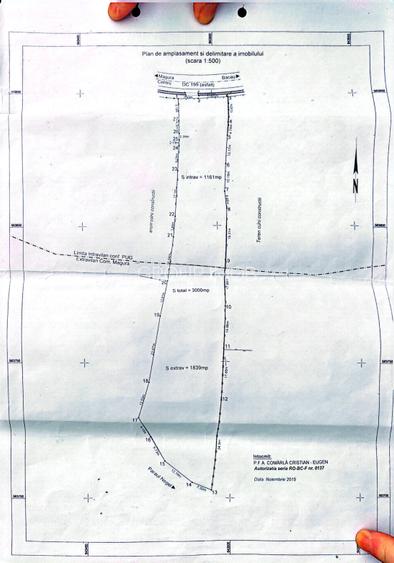 Teren intravilan central, Magura - 7