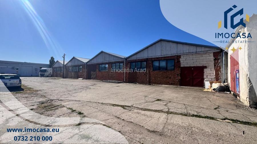 Exclusiv De vanzare Hale industriale Arad Cashflow 90% grad de ocupare - 4