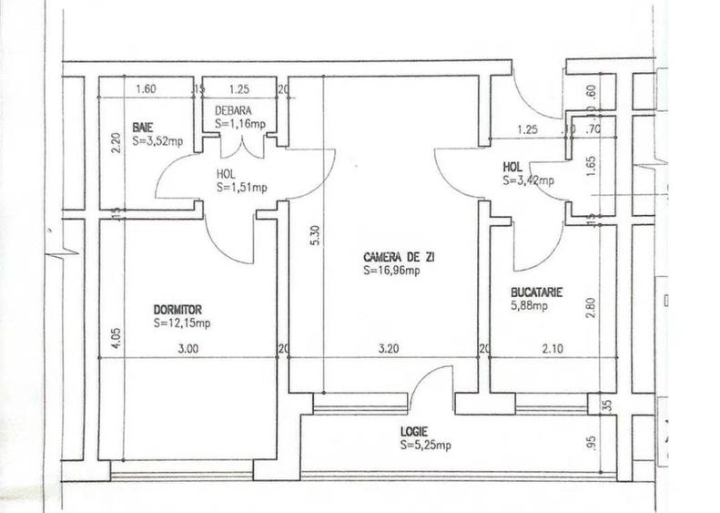 2 Camere / ParkLake / Dristor / Parter - 7