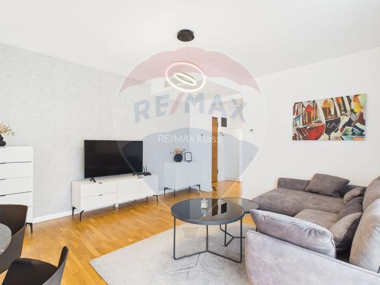 Apartament  modern cu 2 camere, Herastrau, gata de mutare, TVA inclus - 2