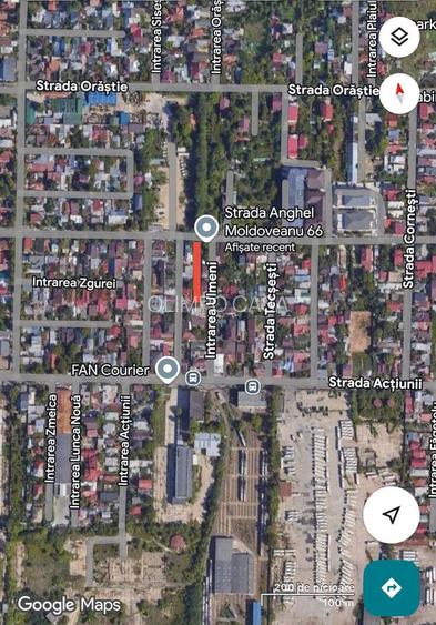 Teren 737 mp - Progresul - 2