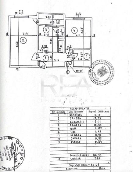 2 camere- Decomandat -Dumbrava Noua - 9