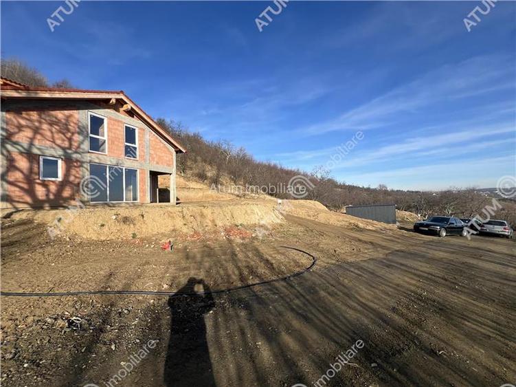 Teren intravilan de 1641 mp cu PUZ aprobat si utilitati in Cisnadioara - 16