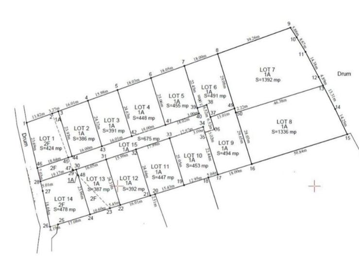 Teren pentru dezvoltare in zona Breazu, cu autorizatie constructie - 5