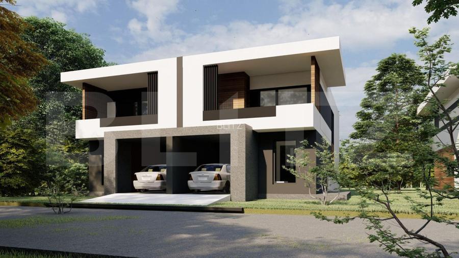 Duplex ultrafinisat, calitate premium, ansamblu privat in Chinteni, comision 0% - 3